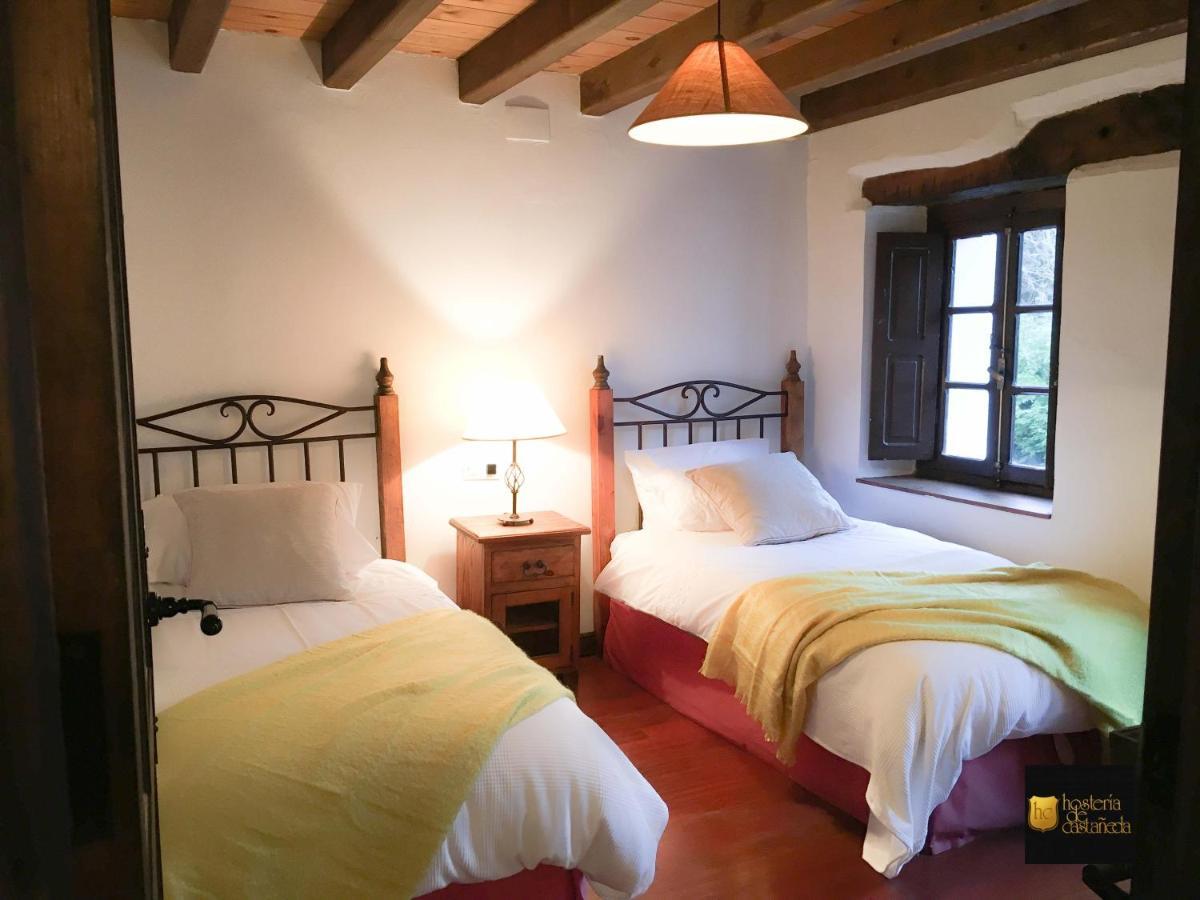 Hdec Hosteria De Castaneda Alojamiento Turistico Puente Viesgo Exteriör bild