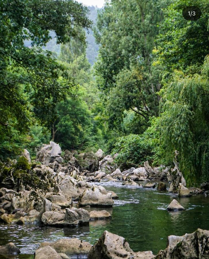 Hdec Hosteria De Castaneda Alojamiento Turistico Puente Viesgo Exteriör bild