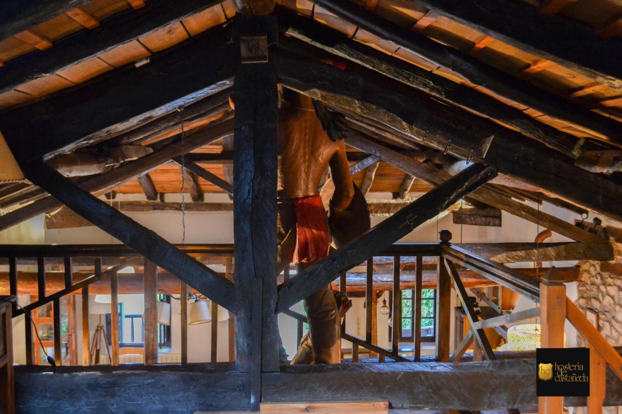 Hdec Hosteria De Castaneda Alojamiento Turistico Puente Viesgo Exteriör bild