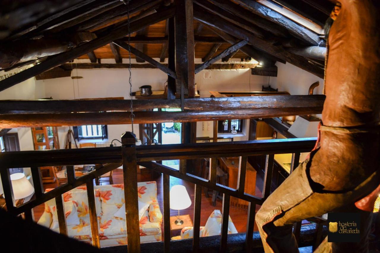 Hdec Hosteria De Castaneda Alojamiento Turistico Puente Viesgo Exteriör bild