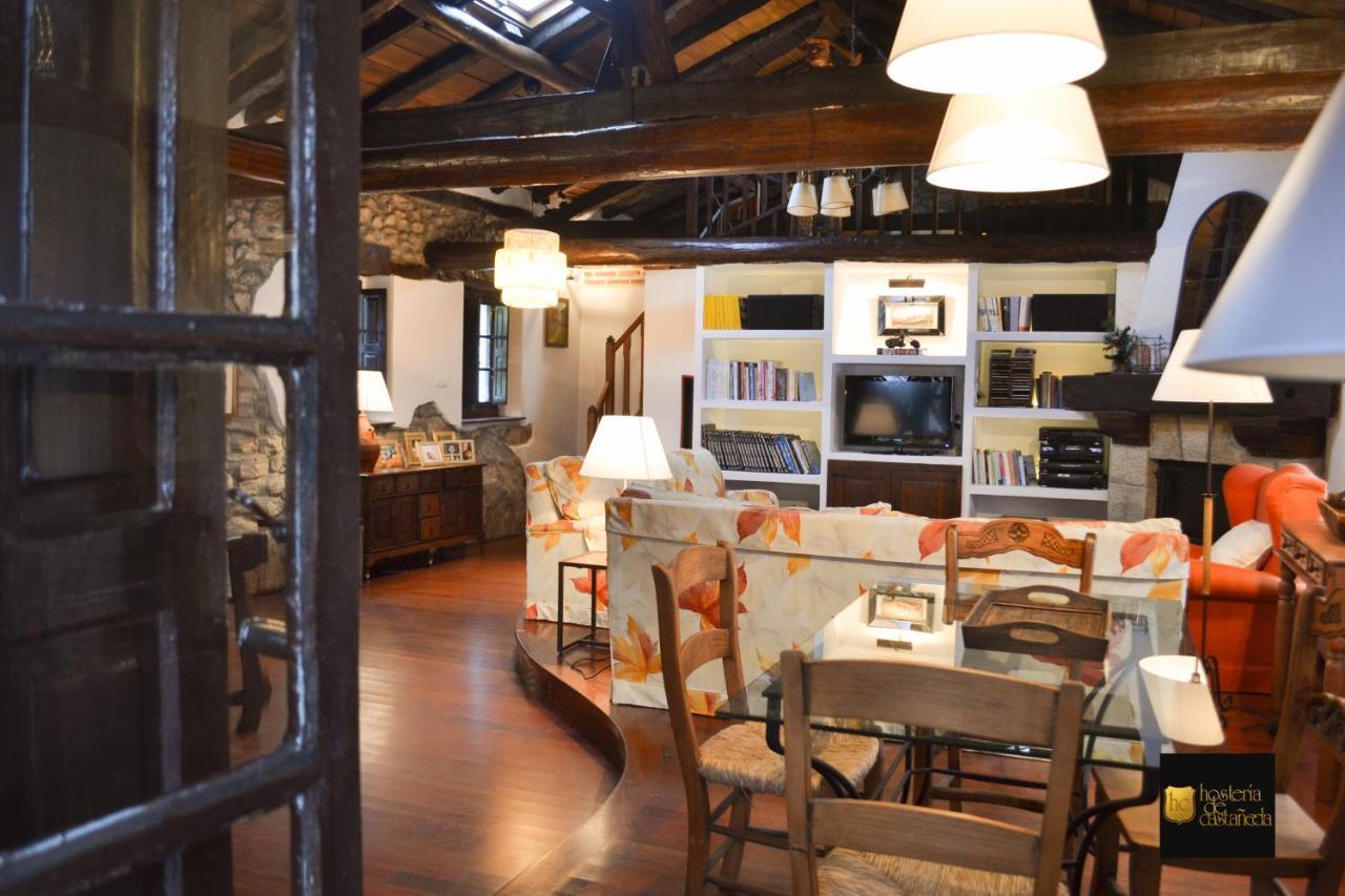 Hdec Hosteria De Castaneda Alojamiento Turistico Puente Viesgo Exteriör bild