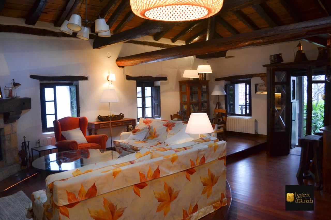 Hdec Hosteria De Castaneda Alojamiento Turistico Puente Viesgo Exteriör bild