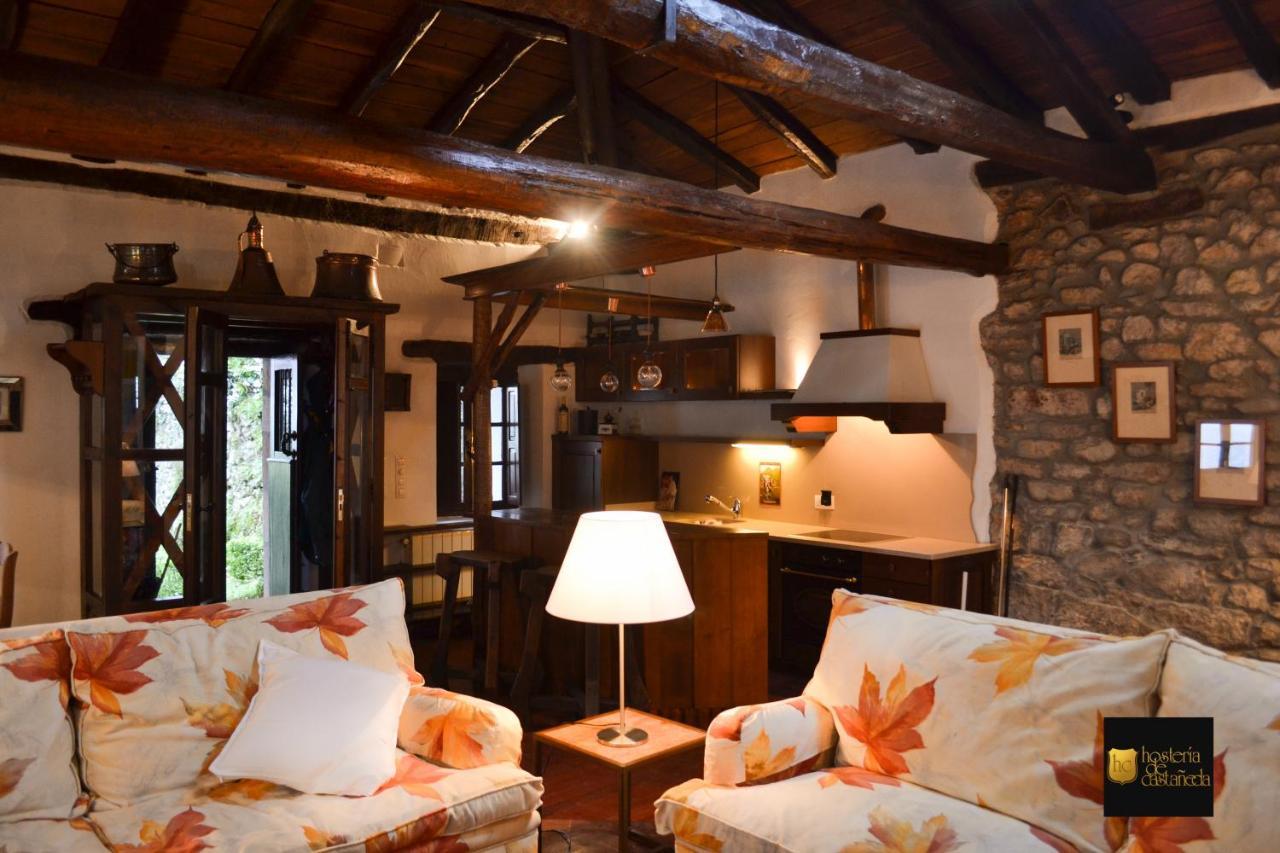Hdec Hosteria De Castaneda Alojamiento Turistico Puente Viesgo Exteriör bild