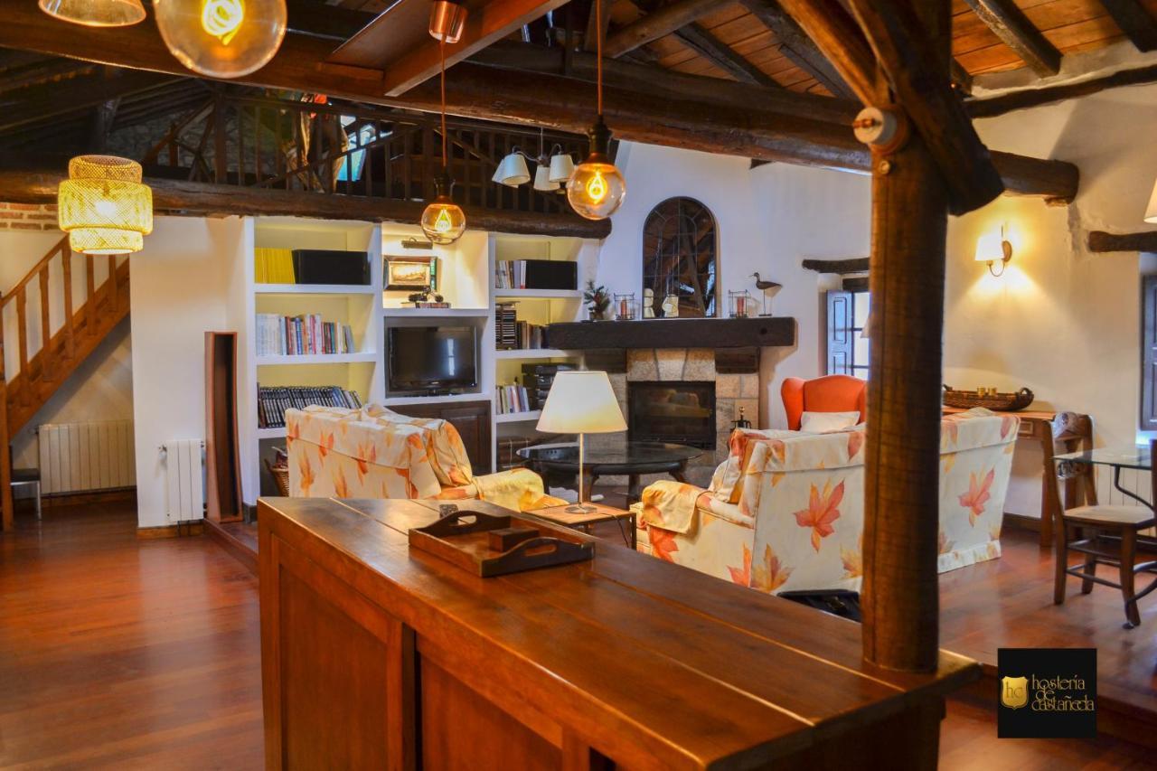 Hdec Hosteria De Castaneda Alojamiento Turistico Puente Viesgo Exteriör bild