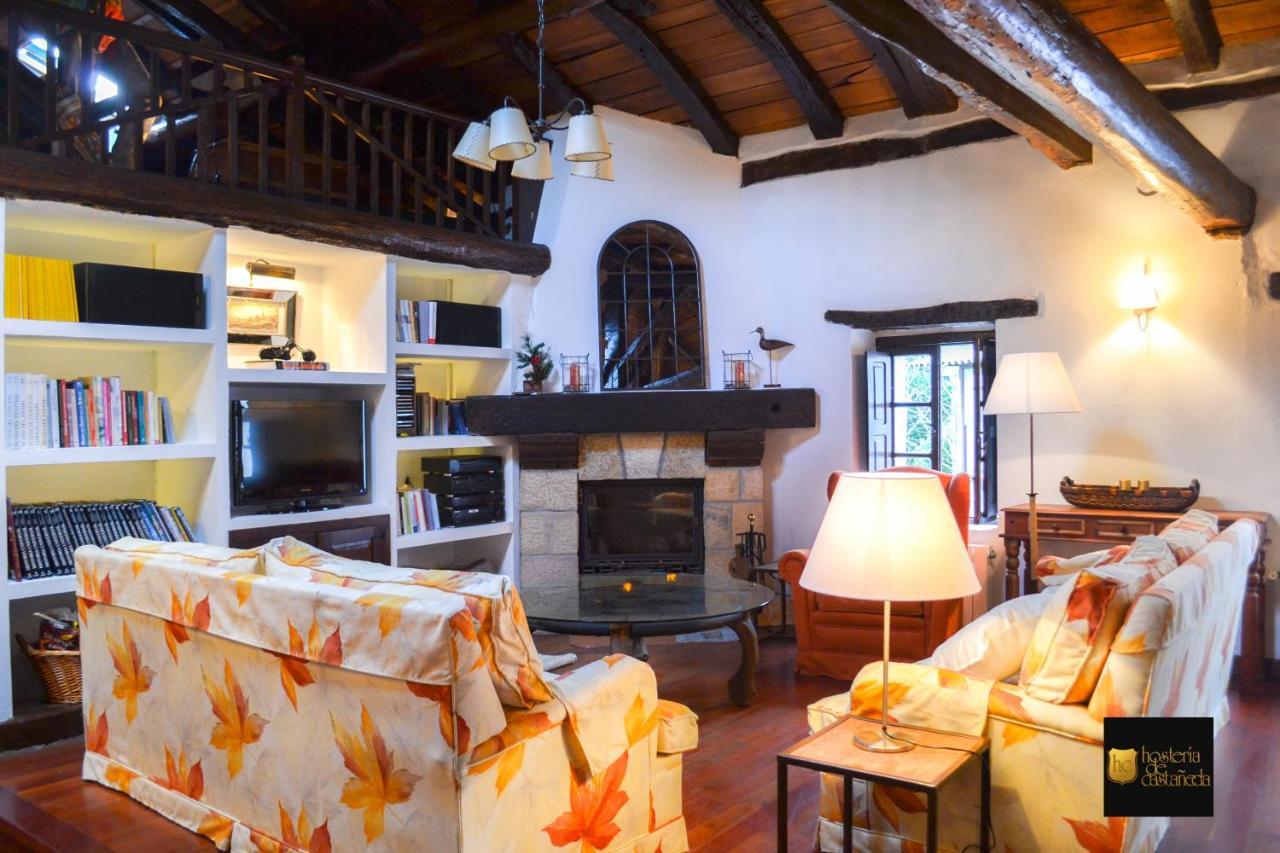 Hdec Hosteria De Castaneda Alojamiento Turistico Puente Viesgo Exteriör bild