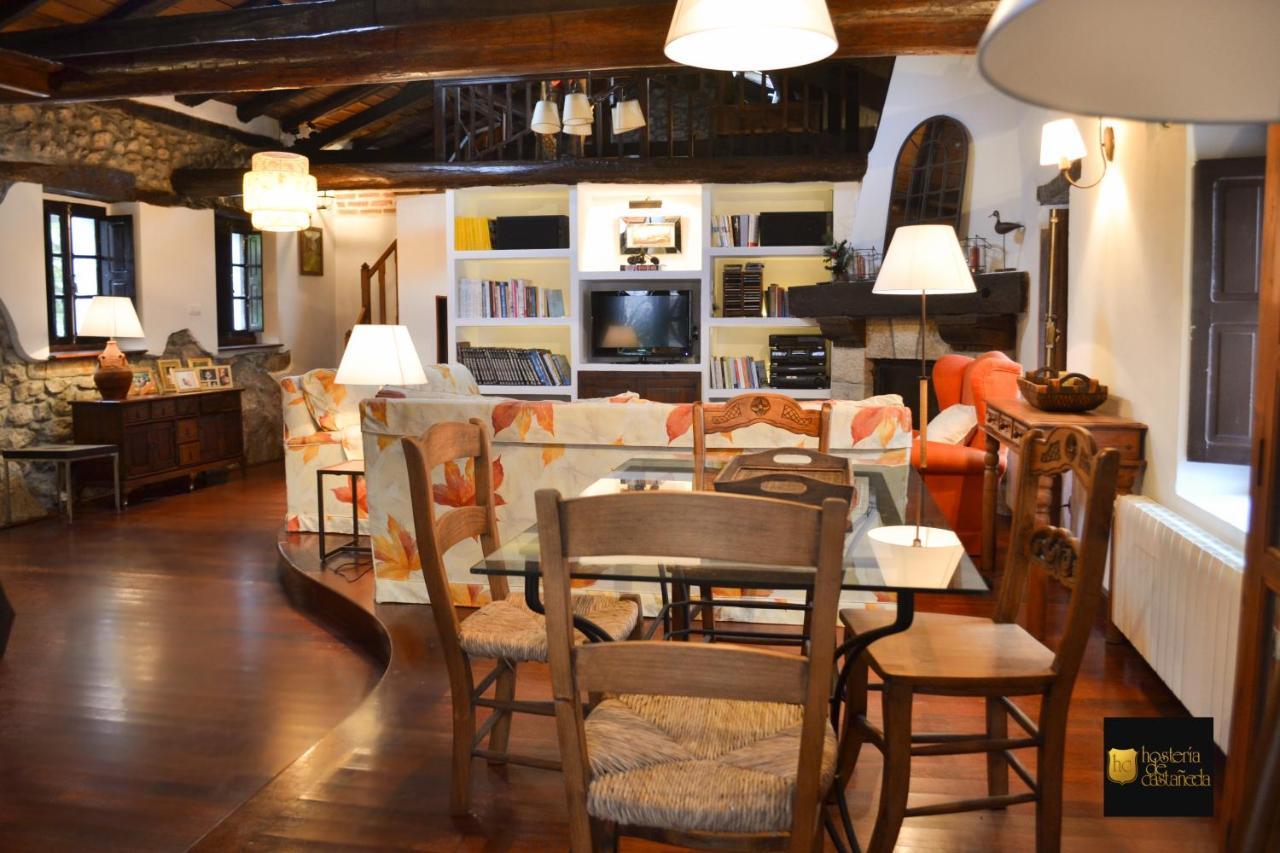 Hdec Hosteria De Castaneda Alojamiento Turistico Puente Viesgo Exteriör bild
